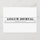 Search for asylum postcards Mental