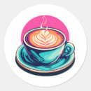 Search for coffeeshop stickers Latte