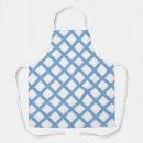 Search for harlequin diamond aprons White