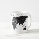 Search for world traveler mugs Map