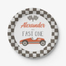 Search for racing cars paper plates Fast one
