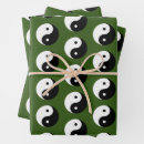 Recherche de yin yang papier cadeau Symbole