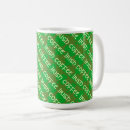 Search for clover pattern mugs Shamrock
