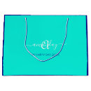 Search for aqua gift bags Bridal shower