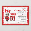 Search for bbq canada day invitations July 1st