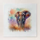 Search for african elephant puzzles Animals