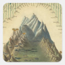 Search for heights stickers Mountains
