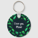 Recherche de feuille vert porteclés Mother