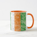 Search for shamrock pattern mugs Ireland