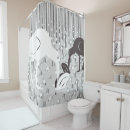 Search for monochrome shower curtains Modern
