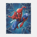 Search for spiderman blankets Marvel comics
