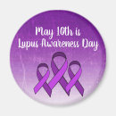 Recherche de lupus magnets Violet