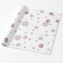 Search for bokeh wrapping paper Pink