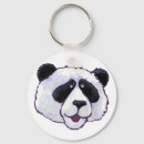 Search for black and white bear keychains Animals