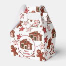 Search for gingerbread house favour boxes Party