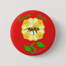 Search for bee design buttons Honey