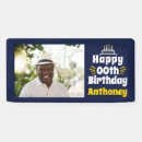 Search for 80th birthday banners Any age birthday