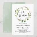 Search for rustic baby girl shower invitations Minimalist