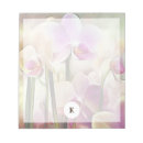 Recherche de orchidée blocsnotes Monogramme