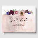 Search for vintage wedding guest books Floral