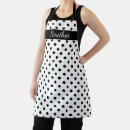 Recherche de grand cuisinier tabliers Noir et blanc