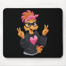 Search for funny chicks mousepads Coop