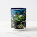 Search for coral reef mugs Aquarium