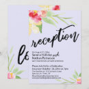 Recherche de jaune et lavande invitations Floral