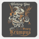 Search for krampus stickers Santa