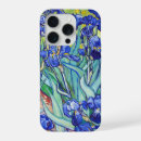 Search for iris phone cases Impressionism