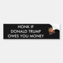 Recherche de 2016 trump bumper stickers Atout pour le président