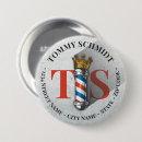 Search for barber buttons Hair stylist