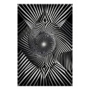 Recherche de optique illusions posters Noir et blanc