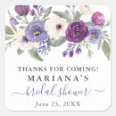 Search for lavender bridal shower stickers Script