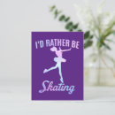 Recherche de patin cartes postales Fille