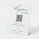 Search for honeymoon fund wedding signs Calligraphy