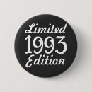 Search for 30th birthday buttons 30 years