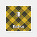 Recherche de tartan serviettes Clan