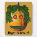 Recherche de heureux halloween tapis souris Face citrouille