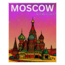 Recherche de moscou posters Voyage