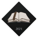 Search for book graduation cap toppers Elegant