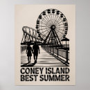 Search for coney island posters Ferris wheel