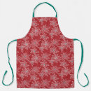 Search for hand drawn aprons Festive