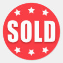 Recherche de vente vendue autocollants Rouge