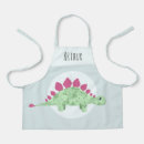 Search for cartoon dino aprons Cute