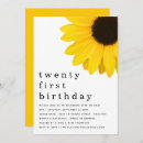 Search for sunflower first birthday Modern
