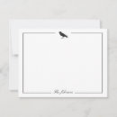 Search for spooky note cards Black