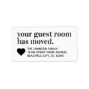 Search for guest labels Simple