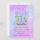 Search for ariel party invitations The little mermaid