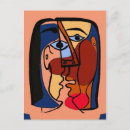 Recherche de baisses cartes postales Abstrait